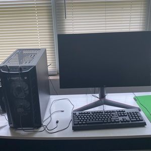 PC & monitor